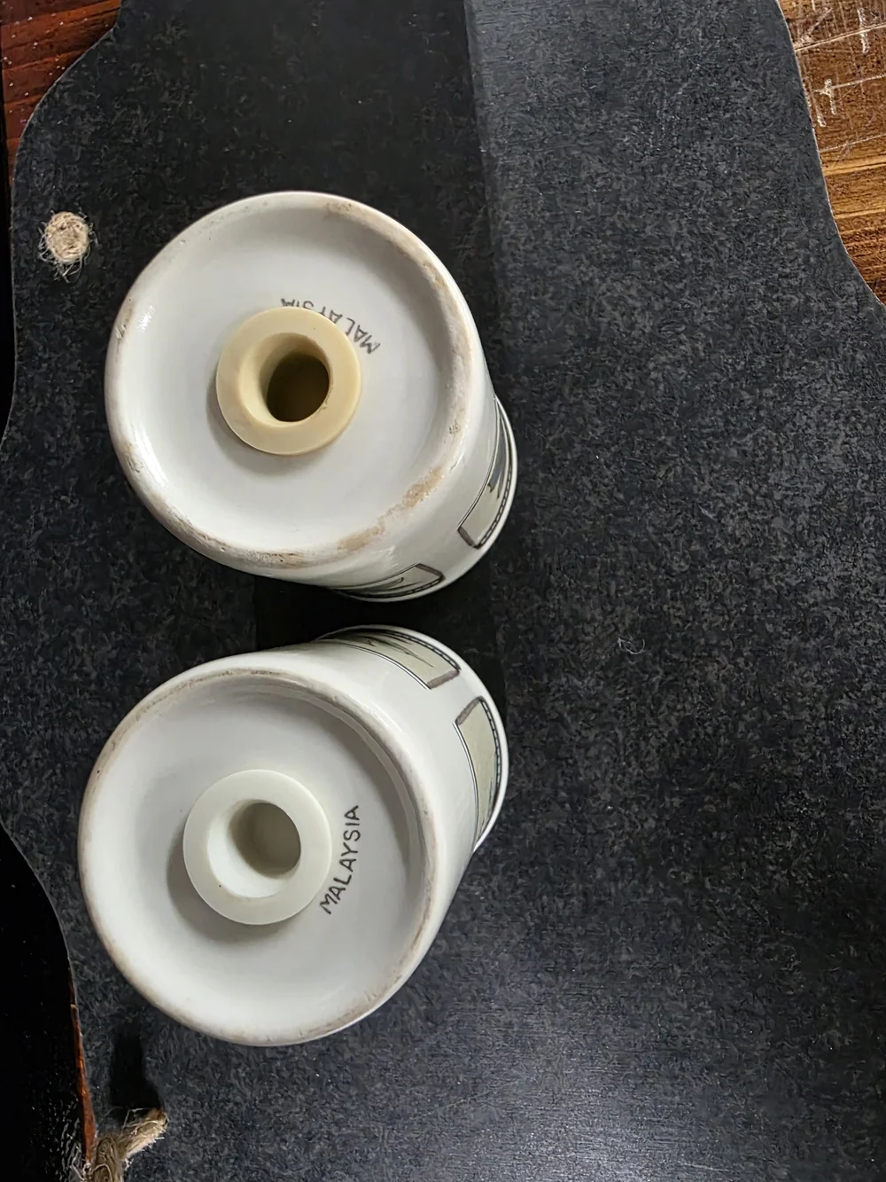 Mikasa Salt and Pepper Shakers - GARDEN HARVEST